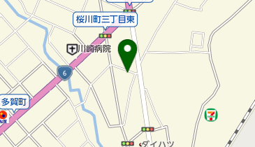 流伝カイロプラクティック治療院の地図画像