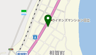 腰痛館たにでん整体療院の地図画像