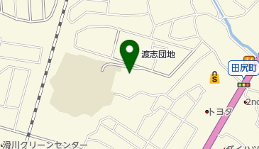 日立市立 田尻幼稚園の地図画像