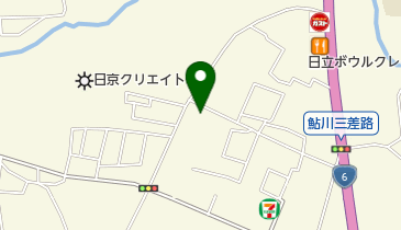 株式会社ゆなご教材舎の地図画像