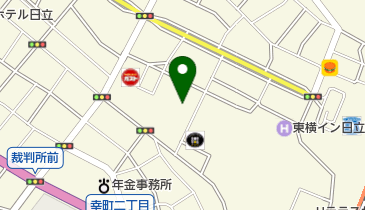 学生ショップ一番街の地図画像