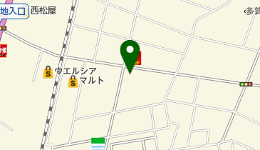 ふかや薬局の地図画像