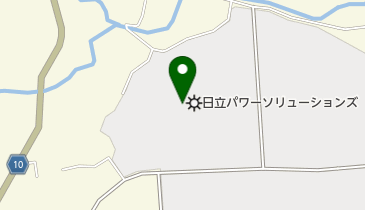 株式会社日立パワーソリューションズ プラント機器事業部十王工場の地図画像