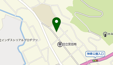 足立総業株式会社日立営業所の地図画像