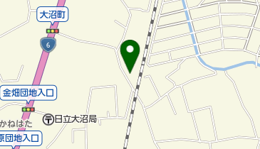 岡本美容室の地図画像