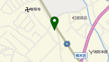 ヤナギ美容室の地図画像