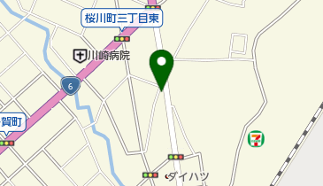 珈夢居亭の地図画像