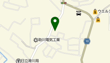 日立福音キリスト教会の地図画像