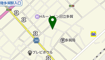 立正佼成会日立教会の地図画像