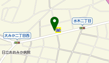 サンフラワードライクリーニングの地図画像