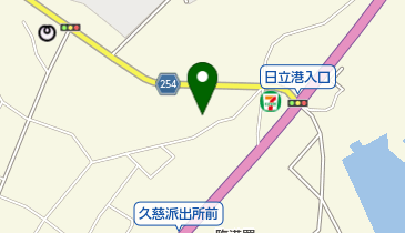 鈴木クリーニング店の地図画像