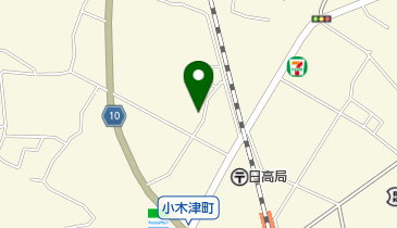 野田ドライクリーニングの地図画像