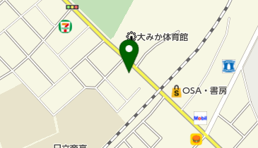 白水舎の地図画像