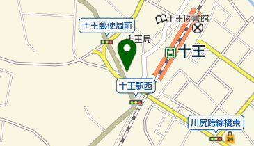 松本クリーニング店の地図画像