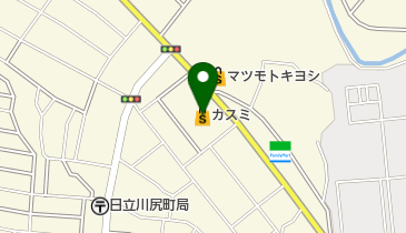 レインボーチェーン カスミ豊浦店の地図画像
