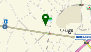 レインボーチェーン 本部の地図画像