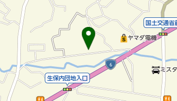 日立電鉄バス労働組合の地図画像