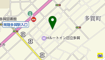 ノエビア多賀茨城販売会社の地図画像
