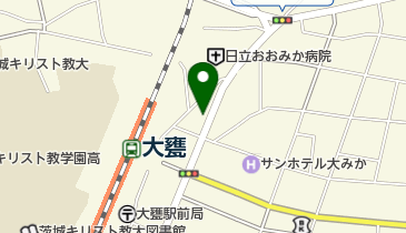 根目沢荘の地図画像