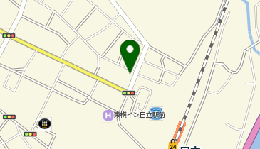 ポニー工業株式会社の地図画像