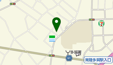 新安全警備保障株式会社日立の地図画像