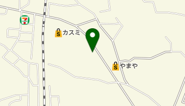 犬飼建設株式会社の地図画像
