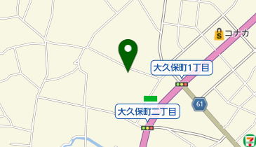 大森工務店の地図画像