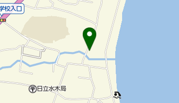 滑川建材工業の地図画像