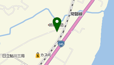 さつき株式会社 日立支店の地図画像