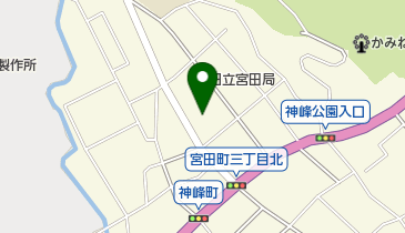 双川製作所の地図画像