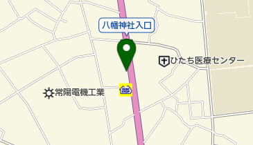 ゴルフユーパークの地図画像