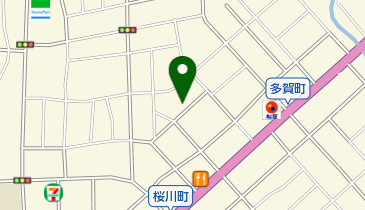 中谷榮一商店の地図画像