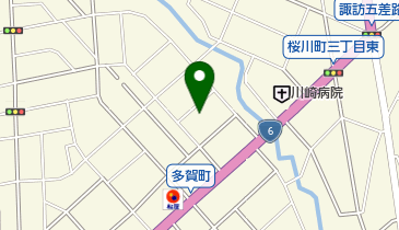 古書千里堂の地図画像