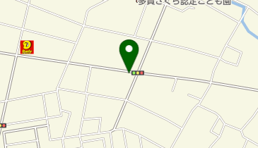 大山古物商店の地図画像