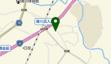 本多商店の地図画像