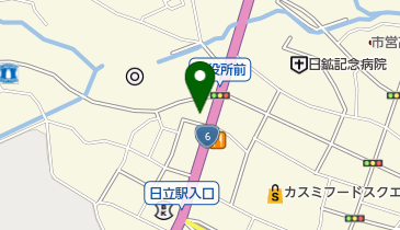 佐藤呉服店の地図画像