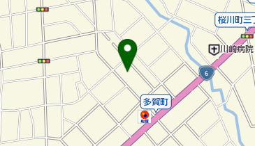 株式会社高橋機械の地図画像