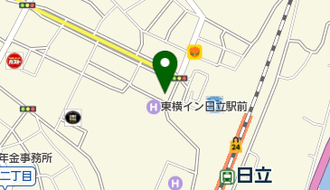 日立公証役場の地図画像