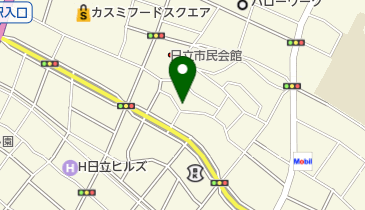 常陸園の地図画像