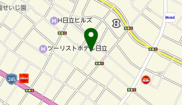 小川屋酒店の地図画像