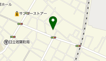 小沢酒店の地図画像