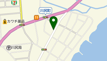 桜山酒店の地図画像