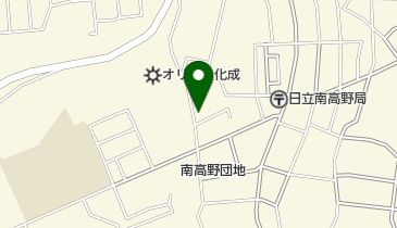 杉山酒店の地図画像