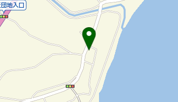 豊田商店の地図画像