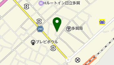 長山酒店の地図画像