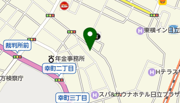 のがみ酒店の地図画像