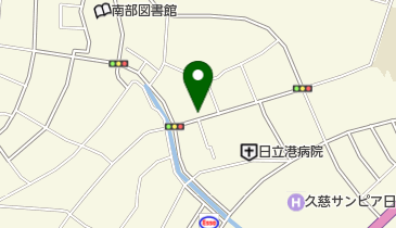 山忠酒店の地図画像