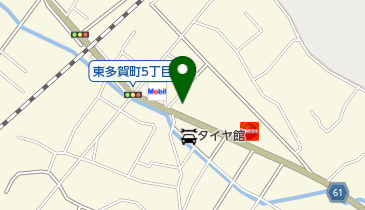 トビタ酒店の地図画像