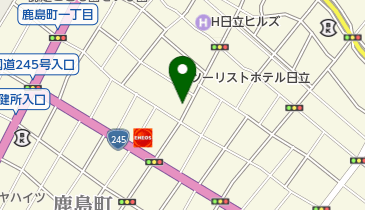 喜聞屋 本店の地図画像