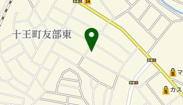 ほど程の地図画像